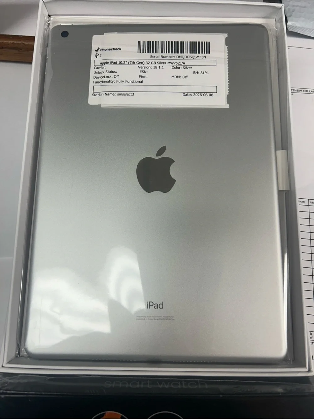 BIG C900 Ultra 3 White Tablet - Compatible with iOS & Android